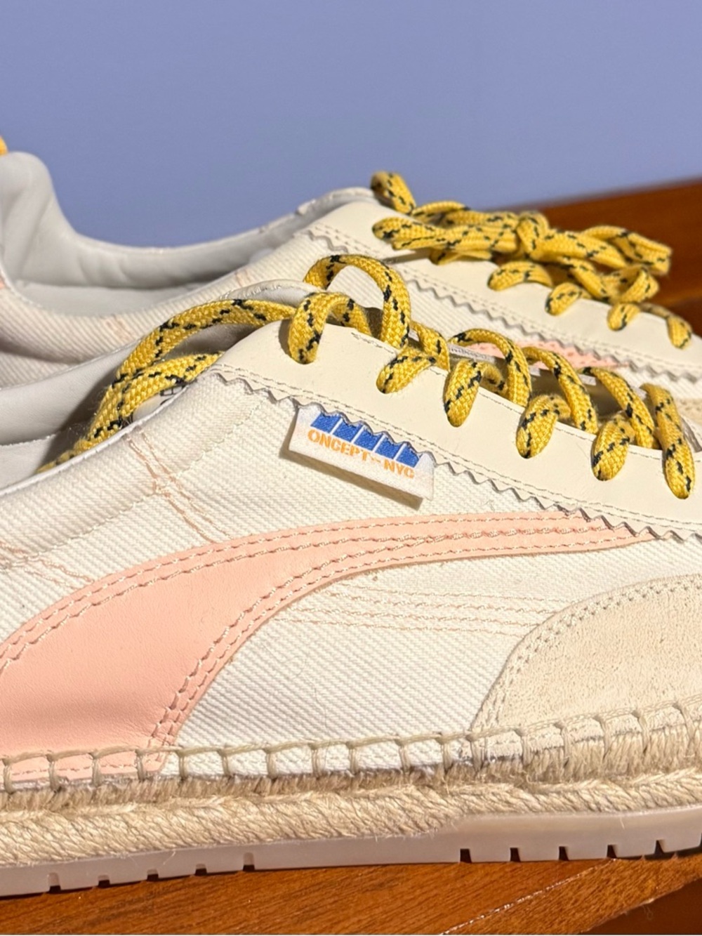 Concept Sahara St. Tropez Espadrille Sneakers. NWOT